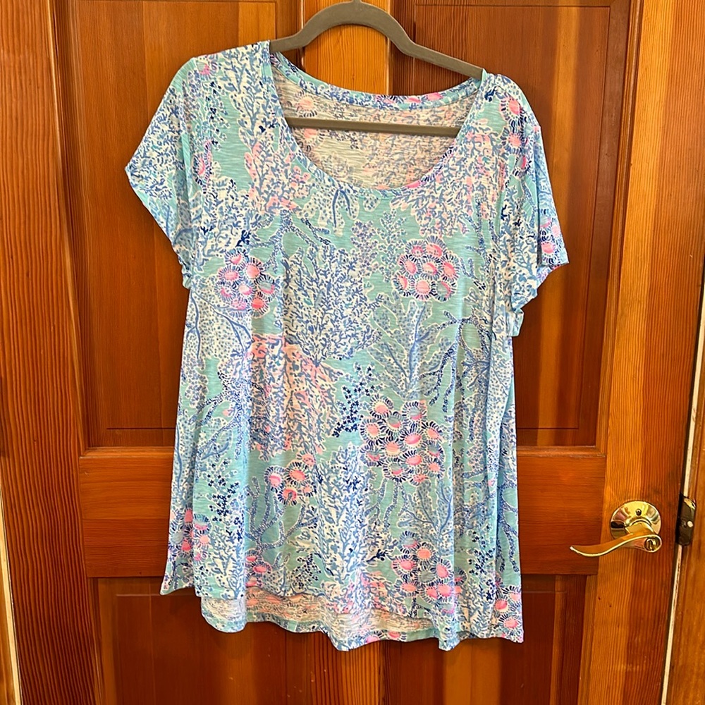 Lilly Pulitzer Etta top